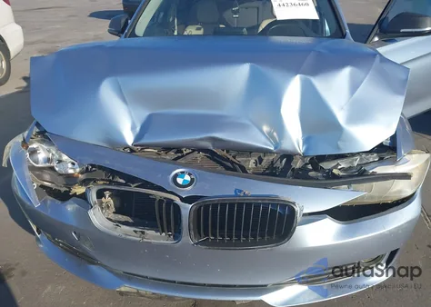 2015 BMW 320I z USA, uszkodzony, nr VIN WBA3B1G57FNT01484